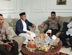 Bertugas Dua Pekan Sebagai Kapolsek, AKP Andi Suhidin, SH, MSi Terus Melakukan Kunjungan ke Tokoh Masyarakat