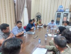 Mediasi Bangunan Lantai Dua Ditunda Menunggu Kepastian Data Dinas Perumahan Dan Kawasan Pemukiman Kota Medan