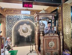 Kapolsek Pitumpanua Sasar Dua Masjid di Kelurahan Siwa, Sampaikan Dukungan dan Saran Sesuai Tempat Tugas