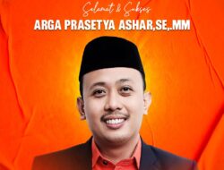 Arga Prasetya Ashar, Anggota DPRD Kabupaten Wajo, Terpilih sebagai Ketua DPD PKS Kabupaten Wajo
