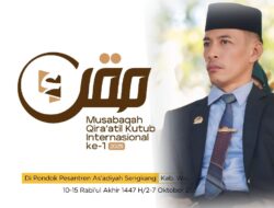 DPRD Wajo Suarakan Dukungan, Amshar Andi Timbang: MQK Internasional Kehormatan Besar