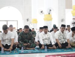 Gelar Shalat Dhuha Berjamaah,Bupati Wajo : Shalat Dhuha Jadi Budaya Ibadah yang Terus Berkembang
