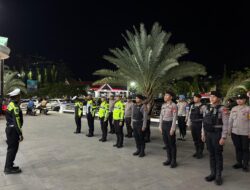 1 Tahun Pemerintahan Presiden Republik Indonesia Prabowo Subianto dan Wakil Presiden Gibran Rakabuming Raka, Polres Wajo Gelar Patroli Skala Besar