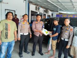 Gegara Laka, Petugas Sat Lantas Polres Wajo Gagalkan Upaya Penyelundupan Narkotika di Mobil Wuling