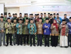 Menag Prof KH Nasaruddin Umar, Resmi Melantik Dewan Hakim MQK, Bupati Wajo Apresiasi Semua Pihak
