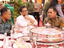 Bupati Wajo Hadiri Silaturahmi Regional dan Orasi Kebangsaan di Aula Asta Cita Rujab Gubernur Sulawesi Selatan