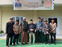 Kakanwil Kemenag Kaltim Puji Layanan Konsumsi di Kab. Wajo