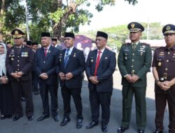 Bupati dan Wabup Wajo Ikuti Upacara Hari Kesaktian Pancasila 2025 : Pancasila Adalah Perekat Bangsa