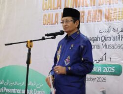 BREAKING NEWS!!  Siaran Pers Kementerian Agama  *MENAG Soroti Dampak Perang dan Kerusakan Iklim di Pembukaan MQK Internasional*