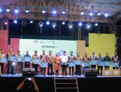 Bupati Wajo, Andi Rosman Resmi Tutup Festival Danau Tempe (FDT) 2025