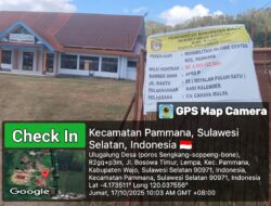 Kordinator Bidang Investigasi DPK LPPN- RI Kabupaten Wajo ,KADIR  Soroti Pembangunan Rehabilitas Islamic Center Tidak Berdayakan Kontraktor Lokal.