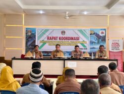 AKP Candra Said Nur, S.H., M.H ,Kapolsek Tempe Hadiri Rakor Penyelenggaraan Ketentraman, Ketertiban Umum, dan Perlindungan Masyarakat