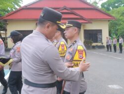 Pamapta Polres Wajo Resmi Dilaunching, Kapolres Harap Tingkatkan Kepercayaan Publik terhadap Polri