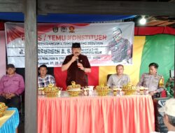 Reses di Lompoloang :  @ H Syamsuddin Ahmad, SH Tampung Aspirasi Pembangunan Infrastruktur hingga Pertanian  @  Infrastruktur dan Pendidikan Jadi Sorotan