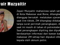 Aktivis Demonstrasi Dikriminalisasi dan Diduga Disiksa