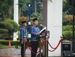 Peringati Hari Sumpah Pemuda ke-97, Kemendagri Gelar Upacara