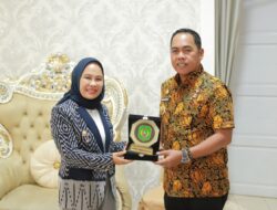 Bupati Wajo Terima Kunjungan Walikota Palopo, Naili Trisal