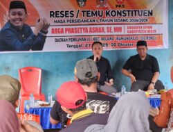 Arga Prasetya Gelar Reses di Belawa, Dorong Pemberdayaan Ibu Rumah Tangga Lewat Mesin Jahit   @ Reses di Belawa, Arga Prasetya Disambut Keluhan Banjir dan Bantuan Pertanian #