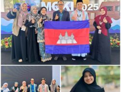 Bangga! Nadya Sudarto Wakili Wajo Jadi Penghubung Delegasi Kamboja di MQK Internasional