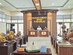 Pimpin Sertijab Sekwan,Ketua DPRD Firmansyah Perkesi Tegaskan Pentingnya Kekompakan