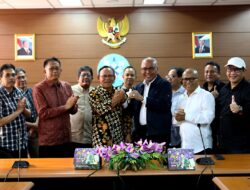 Ketua PWI Pusat, Akhmad Munir Dorong Sinergi PWI–Dewan Pers untuk Jadikan HPN 2026 Milik Semua Wartawan