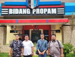 Bidang Propam Polda Sumut Memberikan Sanksi Demosi Terhadap IPDA Taufik Akbar Atas Dugaan Melakukan Pengamanan Barang Bukti Handphone Tanpa Prosedur yang Benar (Unprosedur).