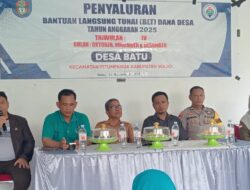 Penyaluran BLT Dana Desa Batu Hingga Triwulan IV Dinilai Tepat Sasaran dan Sesuai Ketentuan Hukum