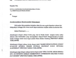 Aliansi GAJAH Desak Evaluasi Kinerja Kapolsek Sunggal dan Tembung