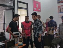 Diduga Korupsi Dana Desa Rp 743 Juta,  Kejari Aceh Singkil Tahan Eks Pj Keuchik Siompin