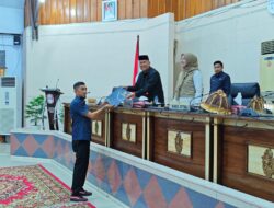 Tujuh Fraksi Serahkan Laporan Hasil Reses ke Ketua DPRD Wajo