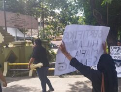 BADKO HMI JAWA TIMUR GELAR AKSI DI KANWIL ATR/BPN: TUNTUT PEMBENAHAN TOTAL BIROKRASI PERTANAHAN DAN HENTIKAN PUNGUTAN LIAR