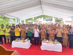 Gubernur Sulsel Didampingi Bupati dan Wabup Wajo dalam Ground Braking Pelaksanaan Preservasi Jalan Paket 4 MYC