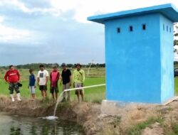 H Mustafa Persembahkan Empat Titik Sumur Bor di Desa Mario untuk Kesejahteraan Masyarakat