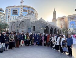 Pakem Tours Gelar Ziarah Wada’, Jamaah Saling Memaafkan Sebelum Kepulangan   Laporan : Sultan dari Madinah Al-Munawwarah
