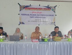 Hasil Rapat Penetapan Penerima BLT – DD di Desa Batu Berubah Signifikan, Dari 28 KPM Menjadi 4