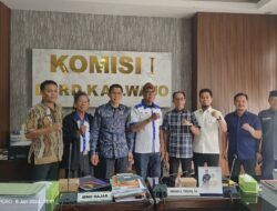 KOMISI SATU DPRD WAJO GELAR RDPU HADIRKAN INSPEKTORAT DAERAH