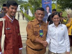 Wakil Bupati Wajo Hadiri Peresmian 166 Sekolah Rakyat yang Tersebar di 34 Propinsi oleh Presiden Prabowo Subianto di Banjarmasin