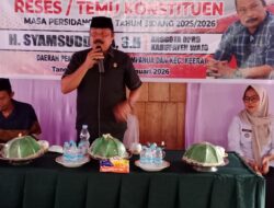 H Syamsuddin Ahmad Terima 16 Aspirasi di Keera,  Infrastruktur hingga Pupuk