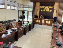 DPRD Wajo Tampung Aspirasi Soal Regulasi Tambang Galian C di Maniangpajo