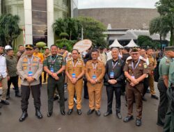 Bupati dan Wabup Wajo serta Forkopimda Hadiri Rakornas di Bogor
