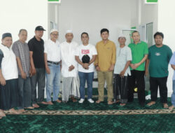 Bupati Wajo Resmikan Masjid Miftahul Jannah Al Syam Nur di Bulu Pabbulu