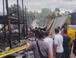 Kapolsek Tempe Imbau Warga Waspada Korsleting Listrik Usai Kebakaran di Leppangeng