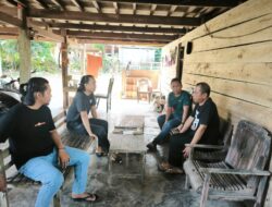 Silaturahmi Sat Intelkam Polres Wajo, Tokoh Masyarakat Diajak Perkuat Ketahanan Sosial