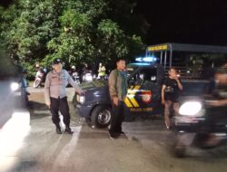 Antisipasi Ganggguan Keamanan Polsek Tempe Aktif Gelar Patroli