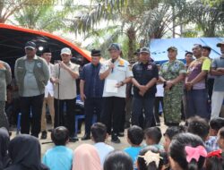 Kasatgas Tito Tegaskan Relokasi dan Percepatan Huntara bagi Warga Terdampak Banjir Aceh Utara
