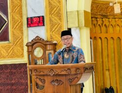 Di Hadapan Ribuan Jamaah, Kemenhaj Wajo Gaungkan Haji Ramah Lansia dan Disabilitas