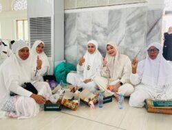 Snack hingga Makan Siang Tersedia, Jamaah Rasakan Layanan Optimal Manasik Haji di Wajo