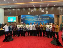 Wakil Bupati Wajo DBR Hadiri High Level Meeting dalam Nasiona Rangka Pengendalian Inflasi Jelang Hari Besar Keagamaan Nasional