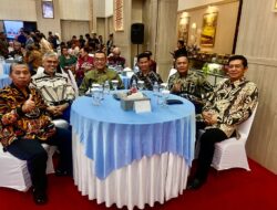 Rukman Nawawi Putra Wajo Hadiri HPN di Serang Banten