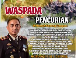 Polsek Pitumpanua Imbau Warga “Waspada Pencurian”, Kapolsek Minta Tingkatkan Sistem Keamanan di Bulan Ramadan